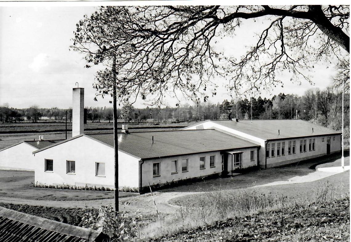 Operationssal i ny tillbyggnad