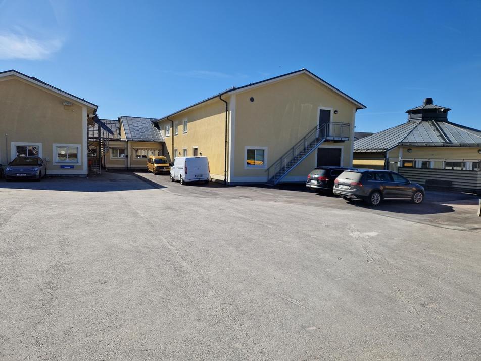 Hus J färdigställt